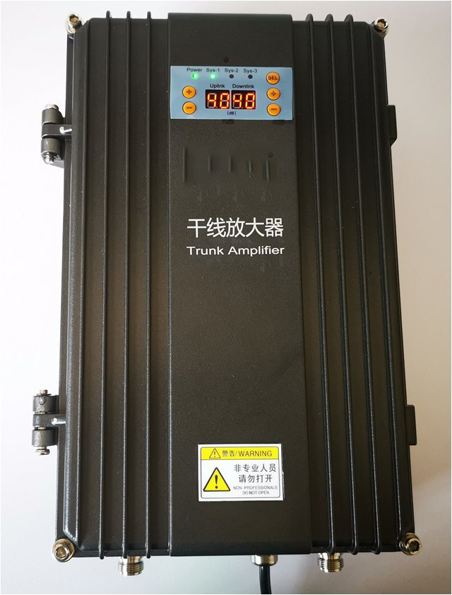  万载FM调频广播双向干线放大器