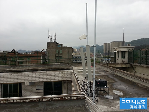  万载某看守所大功率手机信号屏蔽器（白噪声）案例