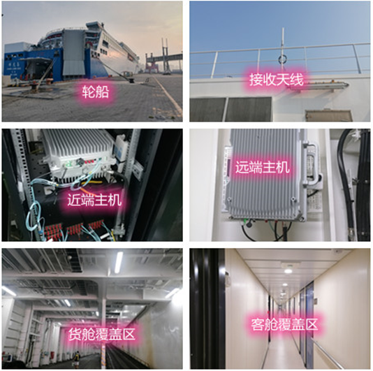  万载海上游轮轮船渔船覆盖案例
