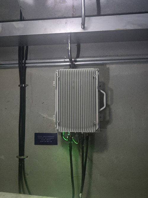 万载电力管廊覆盖漏缆方式案例