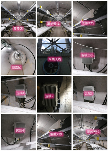  万载电力管廊覆盖天线方案案例