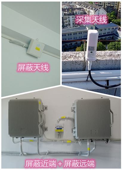  万载某检察院保密室屏蔽案例（数字信令级）